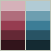 Sample color comparison