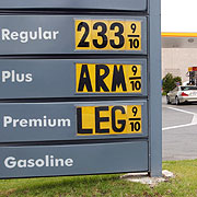 Gas Prices Keep Rising