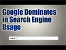 Google Continues to be the Lead Search Engine