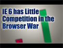 IE 6 still the Most Prominent Browser