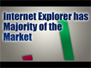 IE Has the Majority of the Market; Designers building for only IE 6