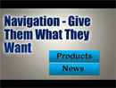 Use Navigation to Make Your Customers Comfortable