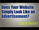Websites should not look like Ads