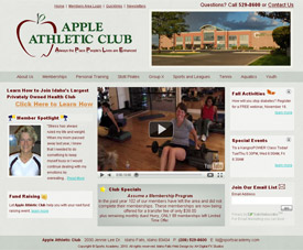Apple Athletic Club :: Idaho Falls Health Club :: http://www.appleathleticclub.com Apple Athletic Club :: Idaho Falls Health Club :: http://www.appleathleticclub.com
