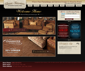 Classic Interiors :: Idaho Falls Home Furnishings :: http://www.classicinteriorsidaho.com