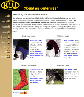 Getaklu Ski Hats and Snowboard Hats :: Winter Ski and Snowboard Hats for Kids and Adults :: http://www.getaklu.com