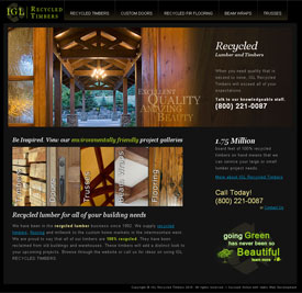 IGL Recycled Timbers :: Recycled Lumber and Reclaimed Timbers :: http://www.iglrecycledtimbers.com