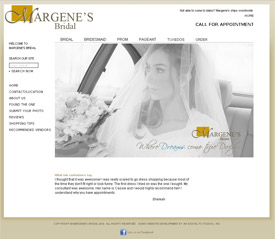 Margenes Bridal :: Modest Wedding Gowns and Prom Dresses in Idaho :: http://www.margenesbridal.biz