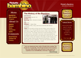 Pickett's Bambino :: Bambinos :: http://www.pickettsbambino.com Pickett's Bambino :: Bambinos :: http://www.pickettsbambino.com