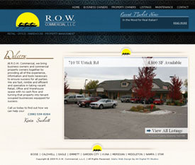 Row Commercial Property Management :: Commercial Property Management Idaho :: http://www.rowcommercial.com/