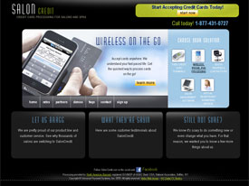 Salon Credit :: Spa and Salon Credit Card Processing :: http://www.saloncredit.com