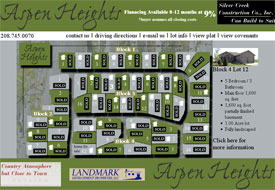 Aspen Heights :: Rigby Property for Sale :: http://www.riverbendestates.com/aspenheights