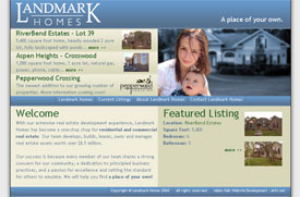 Landmark Homes :: Idaho Homes for Sale :: http://www.landmarkhomes.us