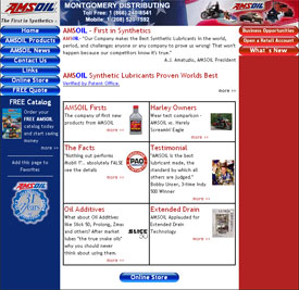 Montgomery Distributing :: Idaho Amsoil Dealer :: http://www.usasynlubes.com