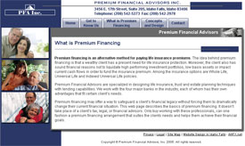 Premium Financial Advisors :: Premium Financing :: http://www.premiumfinancialadvisors.com