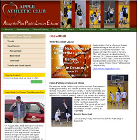 Apple Athletic Club :: Idaho Falls Health Club :: http://www.appleathleticclub.com