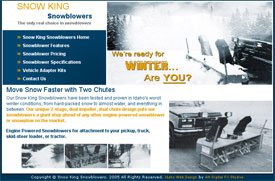 Snow King Snowblower :: Truck Mount Snowblowers :: http://www.snowkingsnowblower.com Snow King Snowblower :: Truck Mount Snowblowers :: http://www.snowkingsnowblower.com