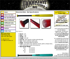 Moonshot Bats :: Wiffle Ball Bats :: http://www.moonshotbat.com