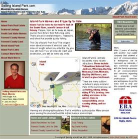 Selling Island Park :: Island Park Real Estate :: http://www.sellingislandpark.com Selling Island Park :: Island Park Real Estate :: http://www.sellingislandpark.com