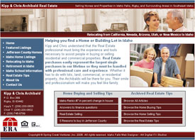 Kipp and Chris Archibald Real Estate :: Rigby, Jefferson County, Idaho Real Estate :: http://www.rigbyidahohomes.com