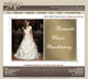 Compelling Website Portfolio - Margenes Bridal