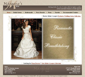 Margenes Bridal