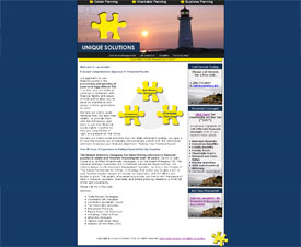 Unique Solutions :: Financial and Charitable Planning :: http://www.usolutions.biz