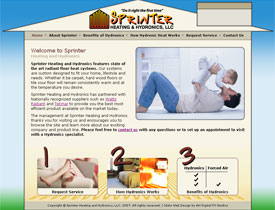 Sprinter Heating and Hydronics :: Hydronic and Radiant Heating :: http://www.sprinterheating.com