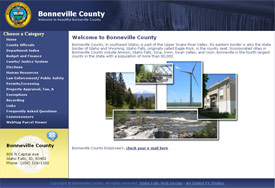 Bonneville County, Idaho :: Official Bonneville County Site :: http://www.co.bonneville.id.us