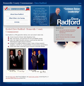 Dave Radford :: Bonneville County Commissioner :: http://www.daveradford.com