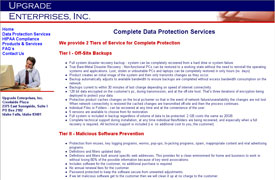 Upgrade Enterprises :: Computer Offsite Storage :: http://www.1upgrade.us Upgrade Enterprises :: Computer Offsite Storage :: http://www.1upgrade.us