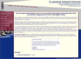 The Career Lighthouse :: Resume Writer :: http://www.thecareerlighthouse.com