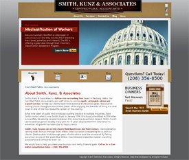Smith, Kunz, and Associates, Certified Public Accountants :: Certified Public Accountants (CPA) in Rexburg, Idaho :: http://www.smith-kunz.com