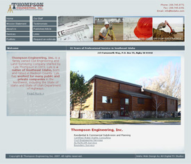Thompson Engineering :: Civil Engineering and Land Surveying :: http://www.teidaho.com